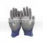 HY 13G Safety Gloves Cut 5 Feature Abrasion Resistance Gloves Use For Steel Framing Ground Handling Pins With PU 4543
