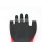 High Quality Construction Work Safety Nylon Nitrile Coated Black Sandy Finish Gloves For Sale
