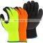 Golden Manufacturer Acrylic Terry Cold Weather Gloves Warm Insulated Safety Gloves Latex Coated Hand Winter Thermal Gloves
