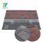 Building materials shingles steel chips of stone coated metal roof tile in Ghana prices