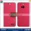 for HTC M8 china supplier wallet leather flip cover case