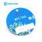 Membership ID Customized HF NFC RFID PVC Keychain Ring tag