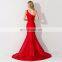 Womens One Shoulder Satin Mermaid Prom Dress 2022 Evening Ball Gown Party traditional dresses