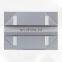 Luxury sturdy eCommerce products packaging folding retail packaging box with ribbon