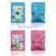 Colorful Smell Proof Food Storage Clear Front Packaging Hologram Holographic Resealable Ziplock Zipper Mylar Bags