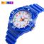 Best selling Skmei 1043 waterproof kids fashion watches cute student children plastic quartz watches for kids watch