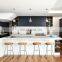 China Gold Supplier High Gloss Green Lacquer Kitchen Cupboard Kitchen Cabinet Kitchen Furniture Set