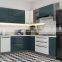 Customized Modern White lacquer kitchen cabinet modular kitchen cabinets cocina