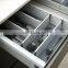 Modern modular designs melamine kitchen cabinet