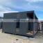 Cheap Price Portable 20ft Prefab Houses Movable Customized Modular Homes House Container Houses