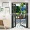 Soundproof double glass aluminium used exterior french doors