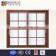 Modern Customized Color Soundproof Aluminium Lattice Door Glass Sliding Door