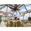 Customized winter garden free standing sunroom design manufacture from china