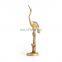 K&B new gold crane design luxury forest jungle series interior accessories home decoration
