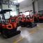 Towable Mini Excavator with Hydraulic Hammer for Sale