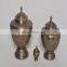 luxury antique metal urns