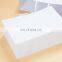 Free Design White Paper Packing with handle Brown Paper Bags Custom Packaging Bags