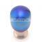 Titanium Blue Drift Shift Knob