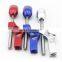 AOSU Aluminum Car Gear Shift Knob Extender Adjustable Shifter Lever Extender Fit For Honda Civic Toyota Camry Volkswagen Ford