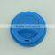 FDA/LFGB Silicone Cup lid Ceramic Mug Silicone LId Coffee cup lid Slicone Lid