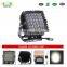 360w square led work light spot beam waterproof IP68 led lamp led6360