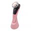 Facial Clean Product EMS Galvanic Machine Red Blue LED Hot Cold Skin Tightening Device Face Lifting Massager