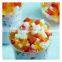Free Sample Fresh Sweet Nata De Coco Coconut Jelly For Children Pudding Private Label Packaging Available