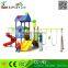 Kids outdoor toys customized playground equipment plastic slide
