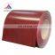 High Quality  color prepainted ppgi coil RAL 3020 red 0.29mm PPGI steel coils