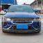 For Cadillac 2019+ CT4 replacement type ABS Material carbon look or gloss black Front Lip Front Diffuser
