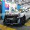 Suitable For 14-19 Cadillac ATS Upgrade To ATS-V style Front lip body kit with fog light- Including Front Bumper + Hood