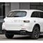 Car accessories include front/rear bumper assembly for Mercedes Benz GLC X253 upgrade to GLC63 AMG style
