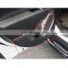 Leather Car Interior Door Panel Trim for Jeep Renegade 2016+ SUV Door Parts 4*4 Interior Accessories