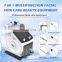 Multifunction 7 in 1 Professional Facial Deep Cleaning Diamond Oxygen Jet Peeling Microdermabrasion Machine