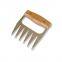 2pcs Barbecue Accessories Heat-resistant Thickening Food Grade Pork Chopper Claw Bear Claw