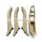 Right Hand Driver Interior Door Handle Leather Assembly 4Pcs Set for BM W 5 F10 F18