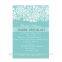 Teal Blue Lace bridal shower invitations, Turquoise Lace Wedding Invitations