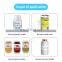 SED-200YT Round Bottle Single Side Labeling Machine with Ribbon Coding Device