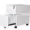 (DL-M1 ) Office storage steel metal mobile pedestal file cabinet on castors with 3 drawer 2 box 1 file -workplace organization