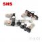 SNS air pneumatic filter aluminum filter regulator lubricator