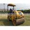 900 Kg Small Vibration Road Roller Track Carrier Roller For Export
