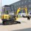 Small mini excavator cheap price for agricultural excavator