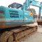 Used Crawler Excavator Kobelco Sk140 Sk140-8 Sk160 Excavator Original Condition