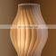 Italian style elegant white floor lamp modern led standing lamps for hotel bar restaurant salon sofa side