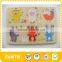 2016 popular child toys Non-toxic water-based paint Prevent swallow kids learning toys wooden animal puzzle anime jigsaw puzzles                        
                                                                                Supplier's Choice