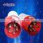 ip44 5 PinS waterproof male and female plug industrial plug and socket ICE309-2