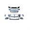 Modified parts front bumper with grille body kits for OP EL CORSA OPC 2016-
