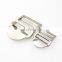 Tri-glide Adjustable Bag Adjuster Custom Ladder Lock Bag Metal Buckle For Backpack