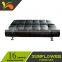Modern Designs PU Sofa Cum Bed with Metal Bottom