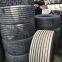 Export agricultural machinery tire 10.0/80-12 10.0/75-15.3 turning plough baler with steel ring